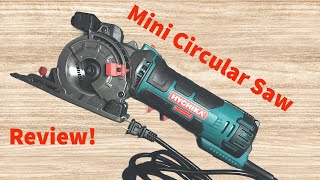 HYCHIKA Mini Circular Saw Review & Demo!