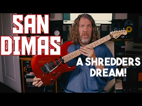 Charvel MJ San Dimas Style 1 HSS FR Metallic Red image 7