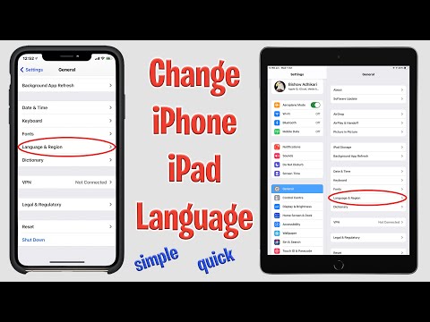 Change iPhone iPad iPod Language in 1 Minute [Quick and Simple]