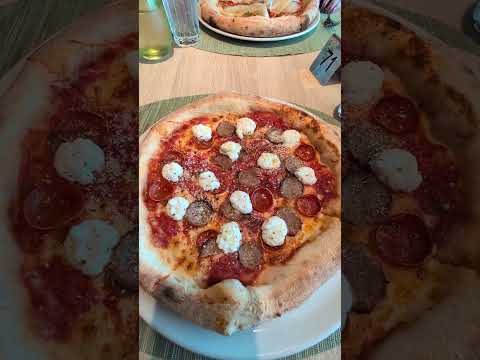 Thumbnail for Alfredo's pizzeria on the sun princess cruise ship. Tony Gemingani's new Yorker and the honey pie