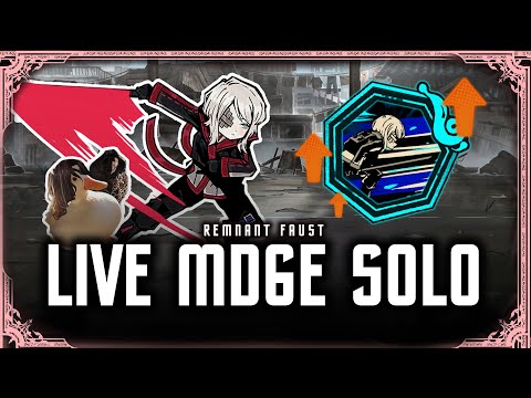 [Limbus Company] Chill MD6E Solo LIVE #8 (ft. Remnant Faust)