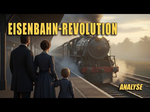 Eisenbahn-Revolution: Wie Schienen Deutschland einte & eine neue Ära formte | Analyse