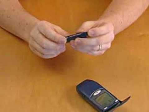 Choosing the correct test strip for a blood glucose meter