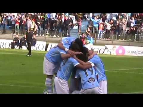Gol De Natxo Insa en Balaidos al Barsa