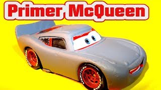 Cars 3 Primer McQueen , How we make our own Primer Lightning McQueen with Primer Paint