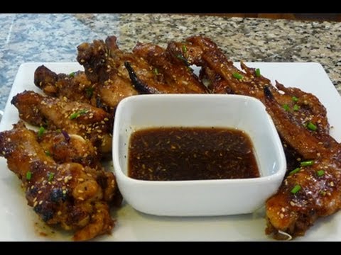 Chinese Chicken Wings recipe, how to,