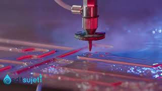 SDT Sujeti | Sujeti | Water Jet | Fason Kesim | Ankara Su Jeti Kesim Merkezi