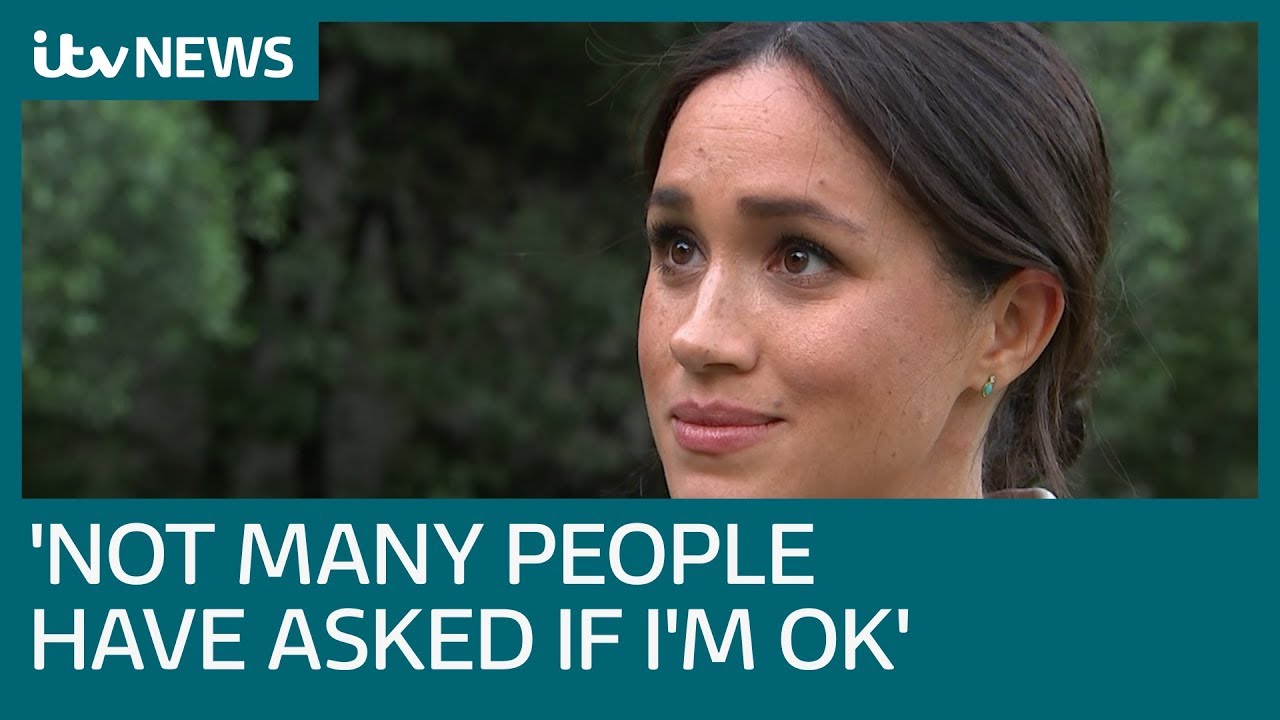 Meghan says â€˜not many people have asked if Iâ€™m OKâ€™ amid intense media spotlight | ITV News - YouTube