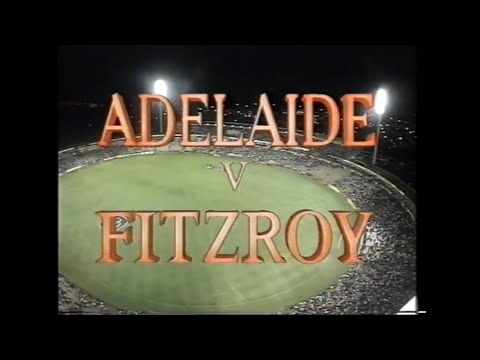 Channel Seven AFL Round 4 1993 Adelaide Crows vs Fitzroy