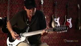 Video thumbnail for Danelectro 12SDC 12-String Electric Guitar by Musician's Friend