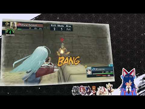 race to stop a cave in :valkyria chronicles 2 pt25