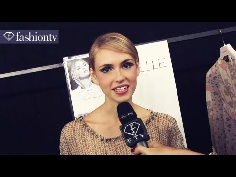 Kristina Ti Spring/Summer 2013 Backstage | Milan Fashion Week | FashionTV