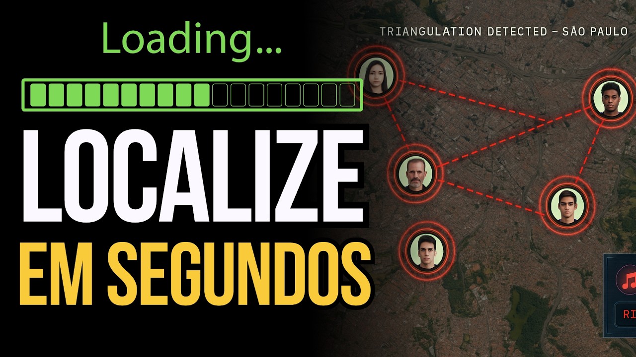 DESCUBRA A LOCALIZAÇÃO DE QUALQUER UM SEM QUE ELE SAIBA! 🌎