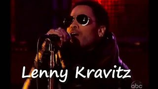 Lenny Kravitz  - Come On Get It 11--16-11 Jimmy Kimmel