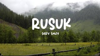Download lagu Rusuk - Gery Gany Lirik mp3 Download lagu Rusuk - Gery Gany Lirik mp3