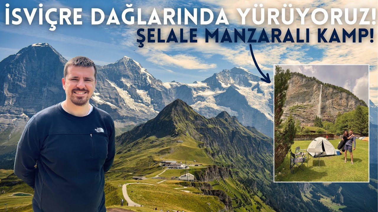İsviçre Alpleri'nin En Ünlü Vadisini Geziyoruz! | Lauterbrunnen!
