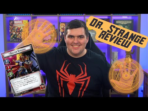 Dr. Strange Marvel Champions Review - Hero Spotlight