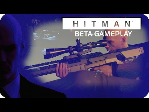 AGENT 47 IS BACK! - HITMAN 2016 (PS4 Beta Gameplay)