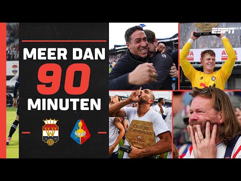 🎥 𝗘𝗫𝗧𝗥𝗔 𝗕𝗘𝗘𝗟𝗗𝗘𝗡: HISTORISCHE FINALE KEUKEN KAMPIOEN PLAY-OFFS🤩 | Meer Dan 90 Minuten