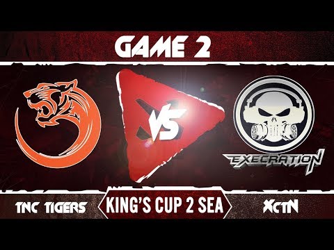 TIGERS vs XctN GAME 2 - KING'S CUP 2 SEA HIGHLIGHTS DOTA 2