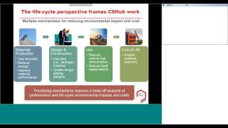 Pavements Webinar, MIT Concrete Sustainability Hub