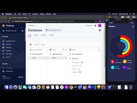 Fitness Tracking App Using Firebase Firestore In SwiftUI - Fitness Tracking App Using SwiftUI