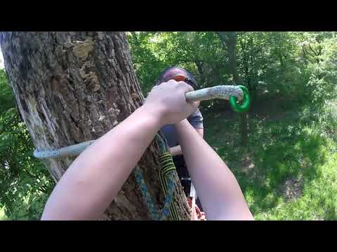 Two Man Rescue on a Spiking Pole