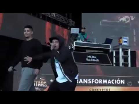 LAS MEJORES RIMAS DE GOD LEVEL ALL STARS ARGENTINA 2019 2VS2