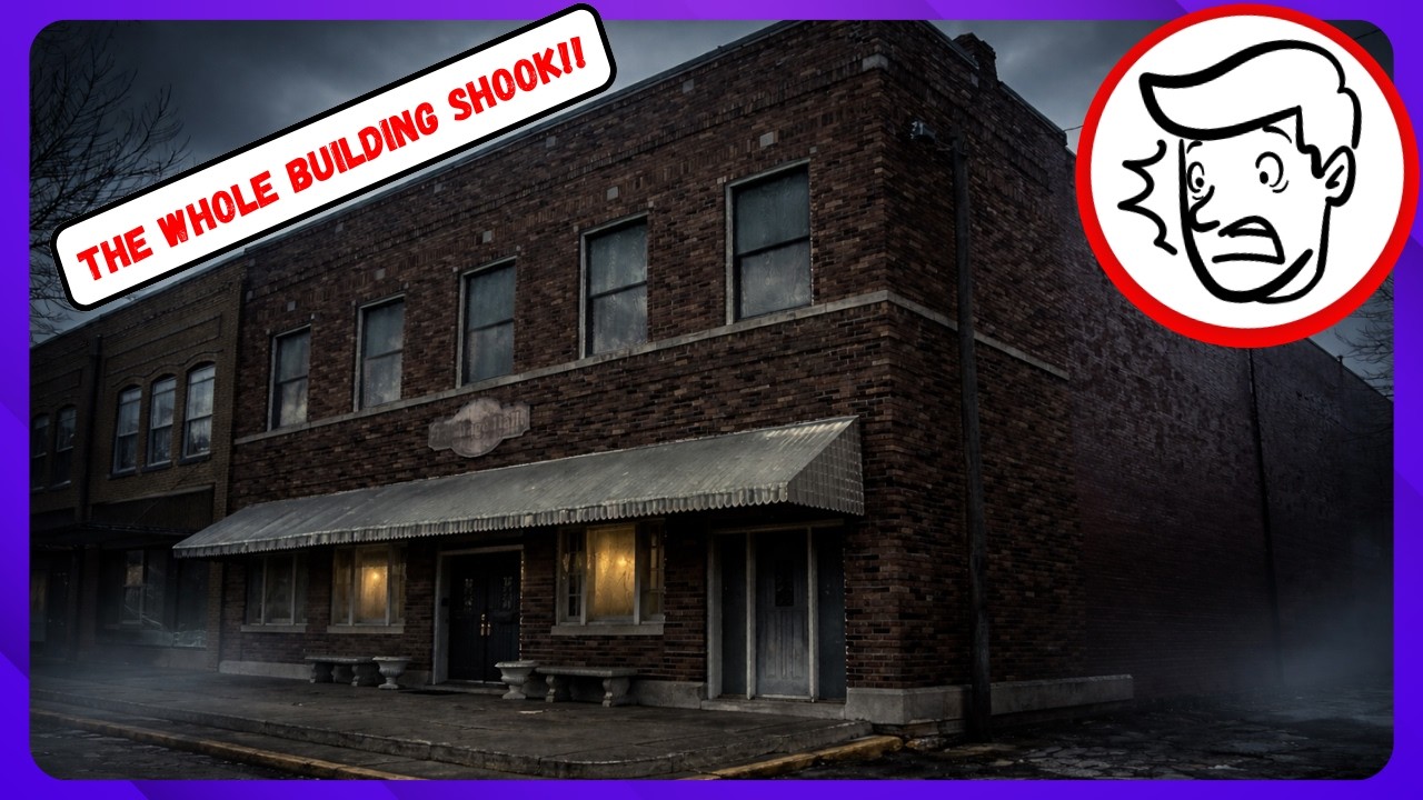 The Building Shuddered!? Overnight Ghost Hunting Alone Challenge at Sleeper Mortuary