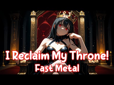 Reclaim | FAST BATTLE SONG | Epic Metal Vocal Music