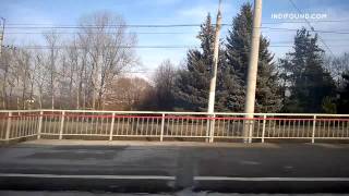 Аэроэкспресс. Leaving Moscow / Покидая Москву