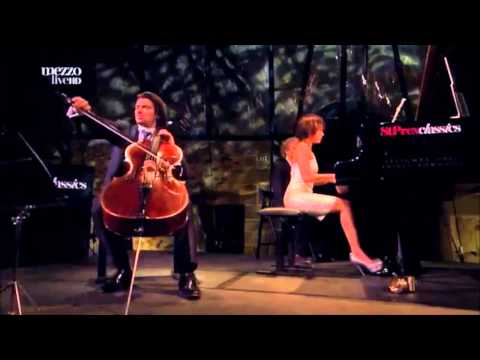 Gautier Capuçon and Yuja Wang : Chopin - Cello Sonata, Opus  65. -  Largo