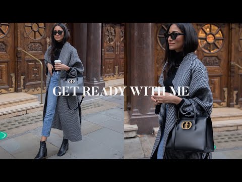 GET READY WITH ME | MY GO TO EVERYDAY MAKEUP & HAIR