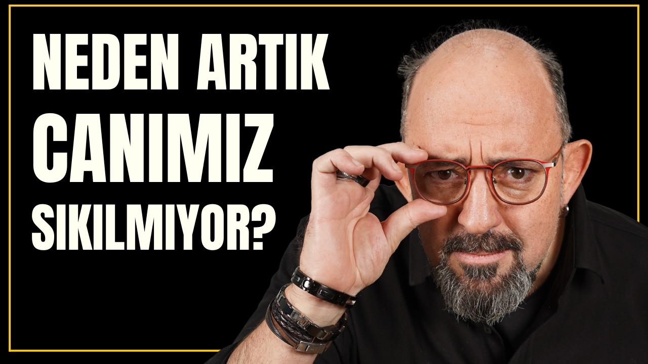 Kaybettiğimiz Yetenek: Can Sıkıntısı | Sinan Canan ile Büyük Sorular
