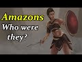 Amazons The Most Feared Warrior Women Of Greek Mythology Greek Mythology Explained