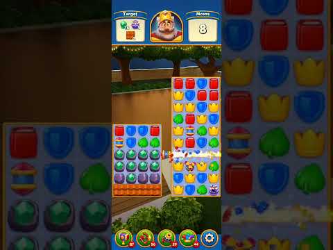 Royal Match Level 2982 No Boosters Series