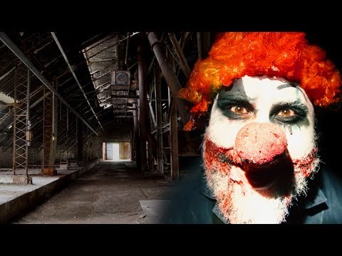 Extreme HIDE & SEEK with a CLOWN (In an ABANDONED FACTORY)