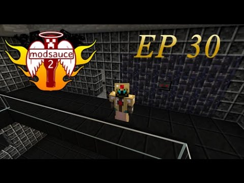 Modsauce 2 Ep 30 Nether Star Farming