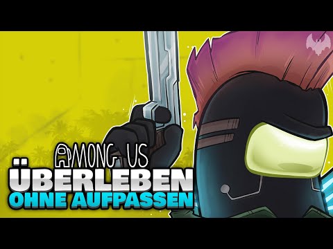 100 FOLGEN & OHNE AUFPASSEN... 🥳 - ♠ Among Us ♠