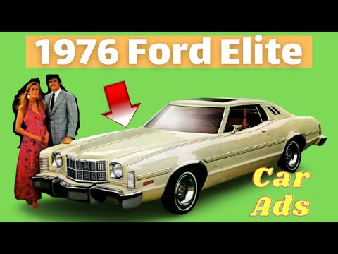 Thumbnail for 8 1976 Ford Elite Commercials [Worth Checking Out] by Ford Elite