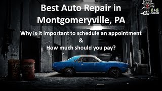 Auto Repair In Montgomeryville, PA