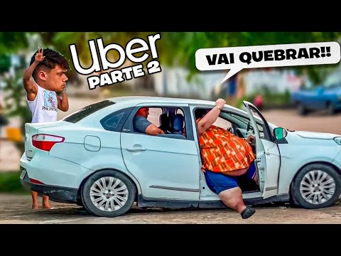 GORDINHOS PEDINDO UBER - Part 2