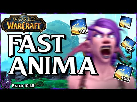 Best, Fast, & Endless Way to Farm Anima ✨