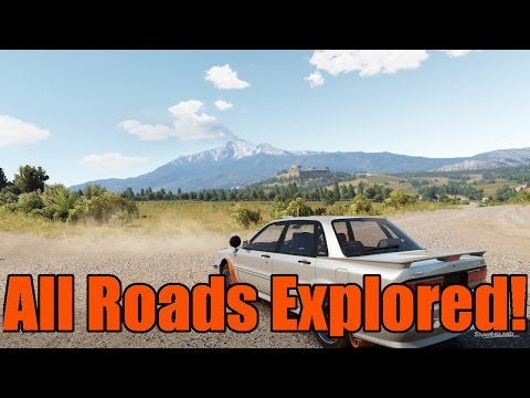 Forza Horizon 2 | Storm Island Expansion Pack | All Roads Explored!