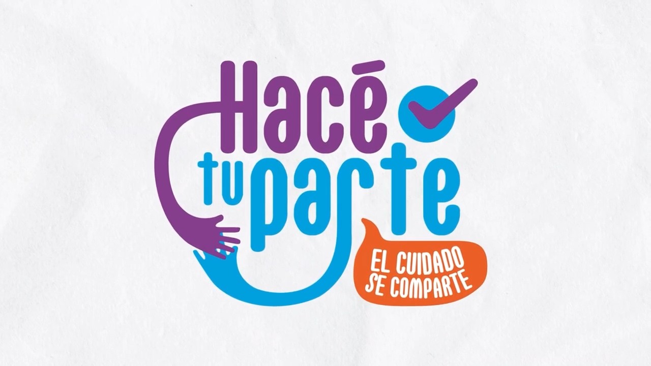 Hacé tu parte: el cuidado se comparte" | Campaña impulsada por ONU Mujeres y We Effect
