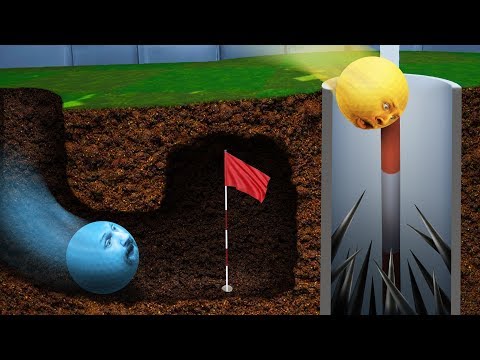 Try NOT To Get Trolled Challenge! | Golf It!
