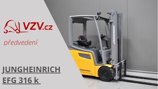 Jungheinrich EFG 316 k carretilla el&eacute;ctrica | Imagen 4 - Machineryline