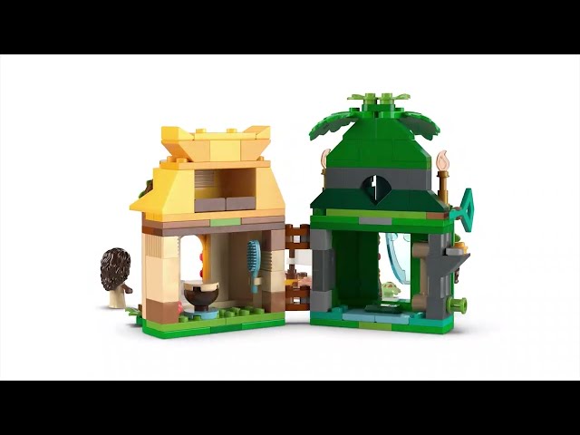 Vídeo relacionado con LEGO | Disney Vaiana 2 Diversión en la Isla con Vaiana - Juguete Infantil con Casa de Muñecas, 2 Micro Muñecas Inc. Simea, Tobogán y Accesorios - Regalo de Cumpleaños para Niñas de 5+ Años 43260