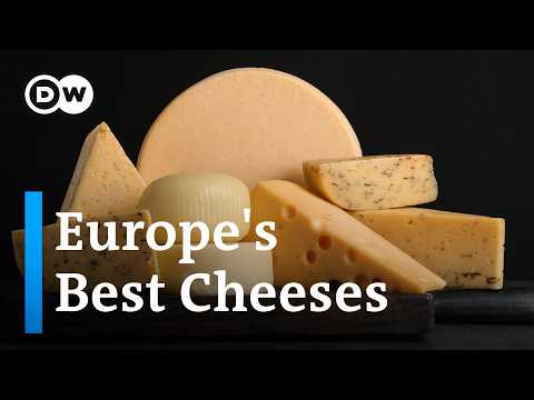 How cheese is made in Europe