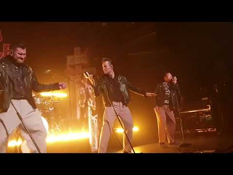 The Baseballs - Footloose (Munich, Muffathalle) 09.09.2022